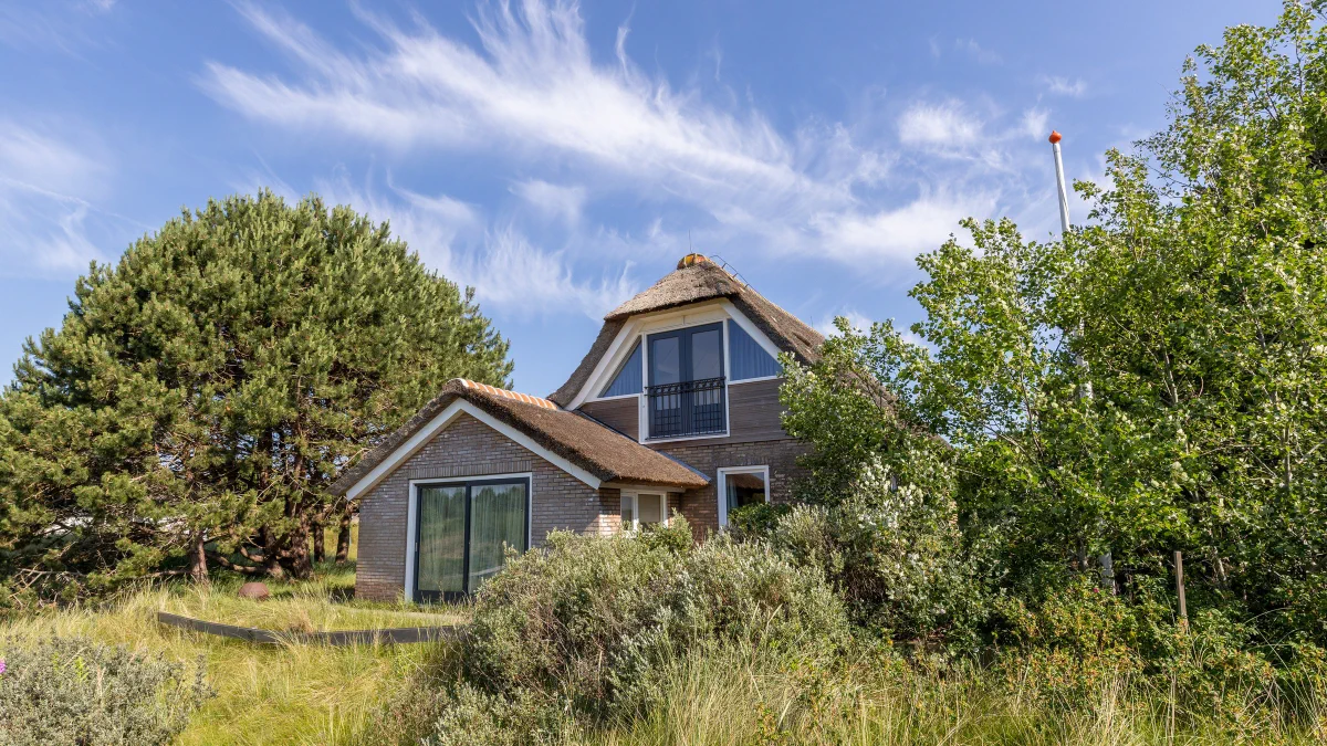 Vakantiehuis Woeste Willem in de duinen op Ameland